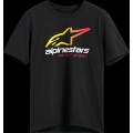 TEE SS CSF ALIGNED BLACK 2XL