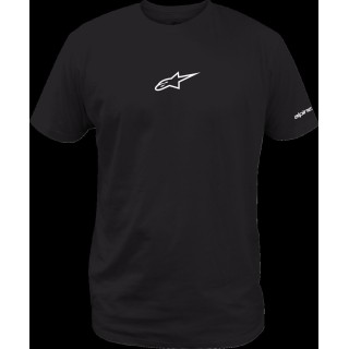 TEE SS CSF FRONTAL BLACK M