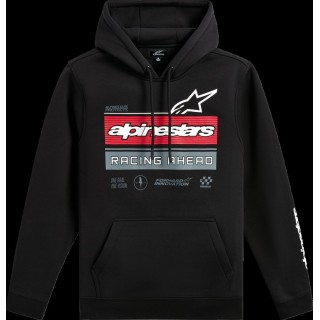 HOODIE HARKEN BLACK 2XL