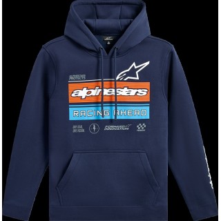 HOODIE HARKEN NAVY S