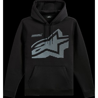 HOODIE FASTING BLACK M