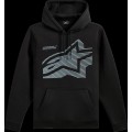 HOODIE FASTING BLACK M