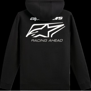 HOODIE ZIP FORMULATION BLACK M
