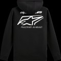 HOODIE ZIP FORMULATION BLACK M