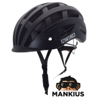 HELMET BICYCLE L BLACK MATT