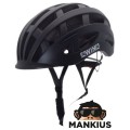 HELMET BICYCLE L BLACK MATT