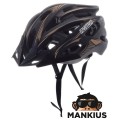 HELMET BICYCLE L BLACK/GOLD