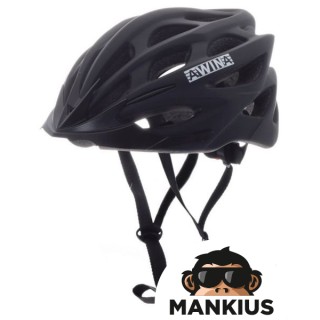HELMET BICYCLE L BLACK MATT