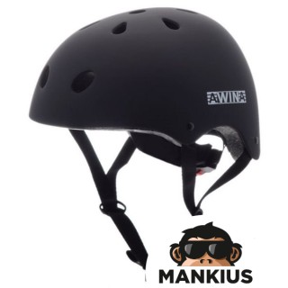HELMET BICYCLE L BLACK MATT