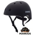 HELMET BICYCLE L BLACK MATT