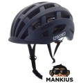 HELMET BICYCLE L DARK GREY
