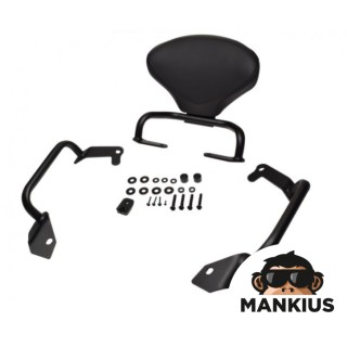 BACKREST SHAD FOR HONDA X-ADV FORZA BLACK