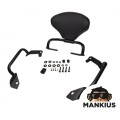 BACKREST SHAD FOR HONDA X-ADV FORZA BLACK