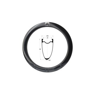 Ratlankis 700C Baccara X 56 SLR2 Disc Brake