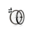 Ratų komplektas 700C Baccara WRX 42 SLR2 Aero / DT 350 CL SP Shimano Micro Spline