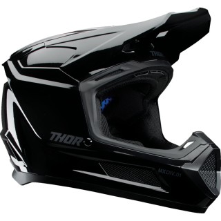 HELMET FLEET YOUTH BLACKOUT GL