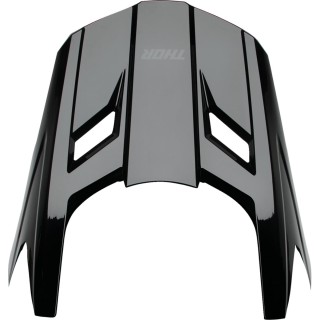 VISOR FLEET GLOSS BK BLACKOUT