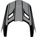 VISOR FLEET GLOSS BK BLACKOUT
