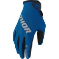 GLOVES YTH RIDEMODE STATIC BLU