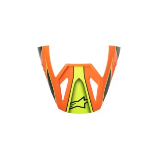 VISOR SM3 FRAY BLK/OR/YL