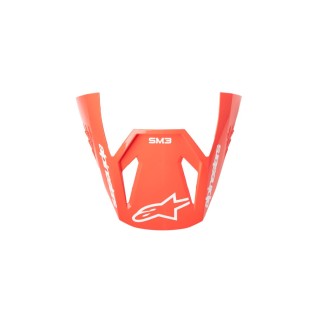 VISOR SM3 RADIUM BLK/RED/WH