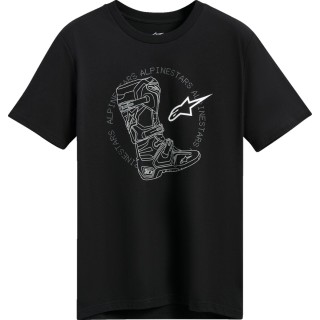 TEE SS CSF TECH BOOT BLACK L