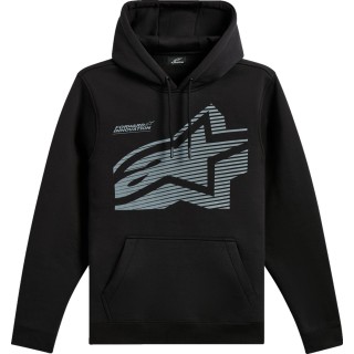 HOODIE FASTING BLACK 2XL