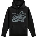 HOODIE FASTING BLACK 2XL