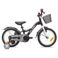 4KIDS Flash 16" // 1G, dydis 9.5" (24 cm) (juoda)