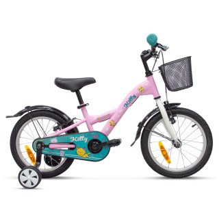 4KIDS Kitty 16" // 1G, dydis 9.5" (24 cm) (rožinė)