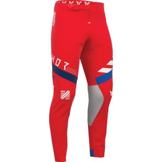 PANT SPORTMODE SYNTH RED 36