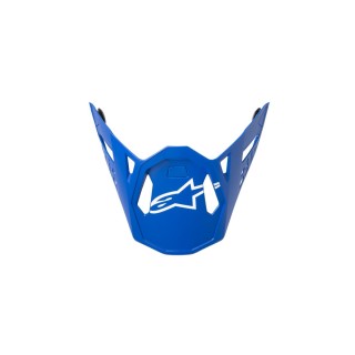 VISOR S-M10 FLOOD BLUE/BLK-CAR
