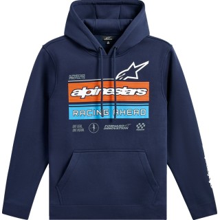 HOODIE HARKEN NAVY 2XL