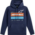HOODIE HARKEN NAVY 2XL