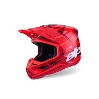 HELMET SM7 CORE RED-GLOSS M