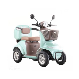 Elektrinis keturratis motoroleris skuteris LUNAR-Q EEC