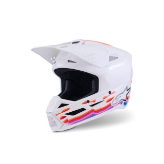 HELMET SM3 FORCE WHITE-GLOSS X