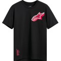 TEE SS CSF SHADED BLACK S