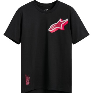 TEE SS CSF SHADED BLACK M