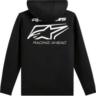 HOODIE ZIP FORMULATION BLACK L