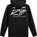 HOODIE ZIP FORMULATION BLACK L