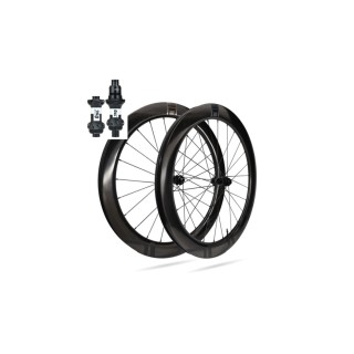 Ratų komplektas 700C Baccara RX 56 SLR2 Allroad / DT 350 CL SP Shimano 11S