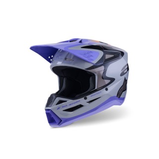 HELMET YTH SM3 JETTSON GRAY/PU