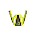 VISOR SM3 FRAY RED/YL/BLK