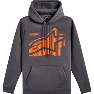 HOODIE FASTING CHARCOAL S