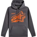 HOODIE FASTING CHARCOAL S