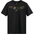 TEE SS CSF LUXO BLACK M