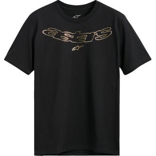 TEE SS CSF LUXO BLACK L