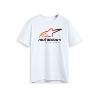 TEE SS CSF ALIGNED WHITE M