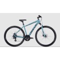 Dviratis 28 Bulls Crossbike 1 vyr. 24g mėlynas - xxl